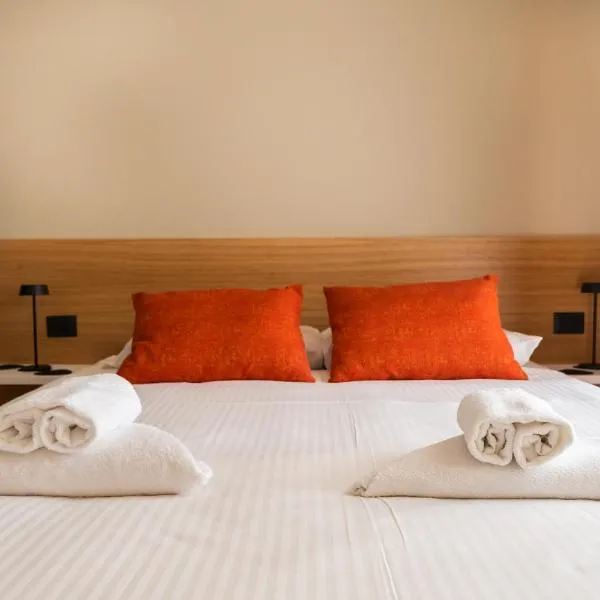 Testaccio Design Apartment Rome, hotelli Roomassa