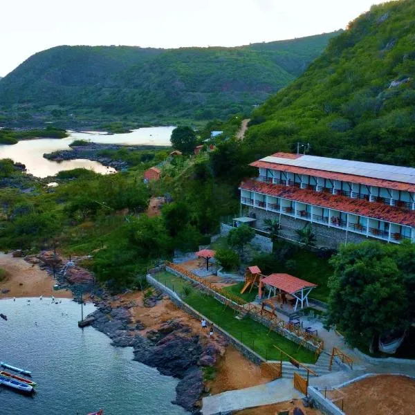 Pousada Porto de Piranhas, ξενοδοχείο σε Piranhas