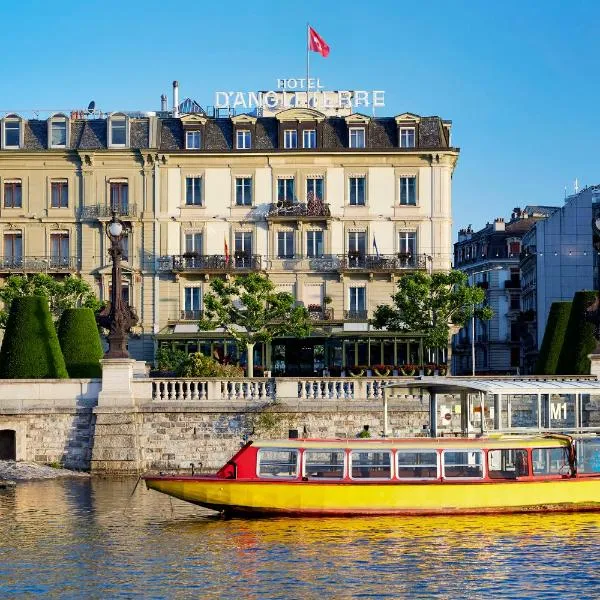 Hotel d'Angleterre, hotel en Ginebra