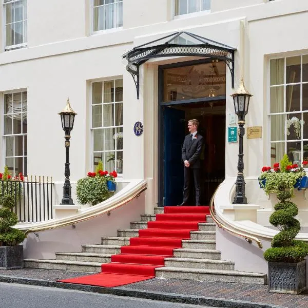 The Old Government House Hotel & Spa, hotel v destinaci St Peter Port
