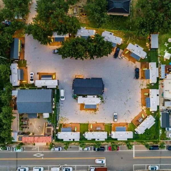 Yangyang Hajodae Campingcar, hotell sihtkohas Yangyang