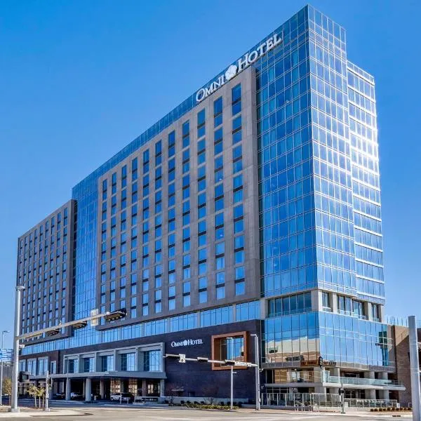Omni Oklahoma City Hotel, hotel di Oklahoma City