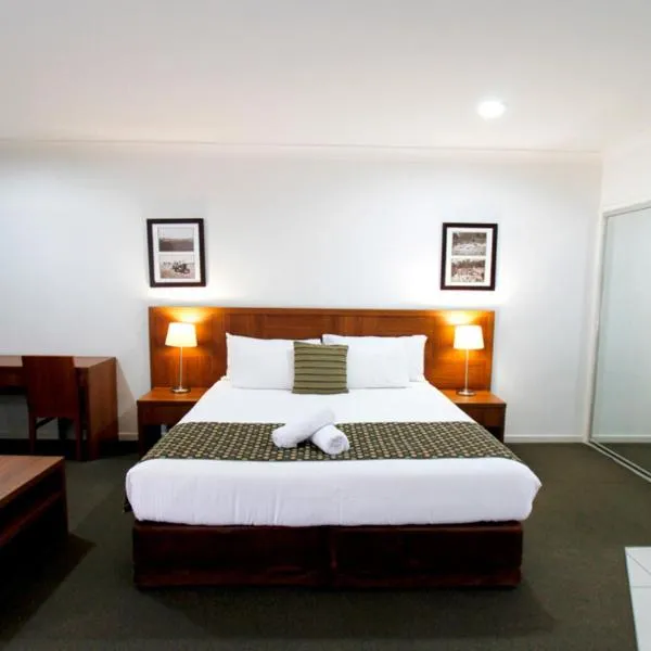 Chinchilla Downtown Motor Inn, hotel in Chinchilla