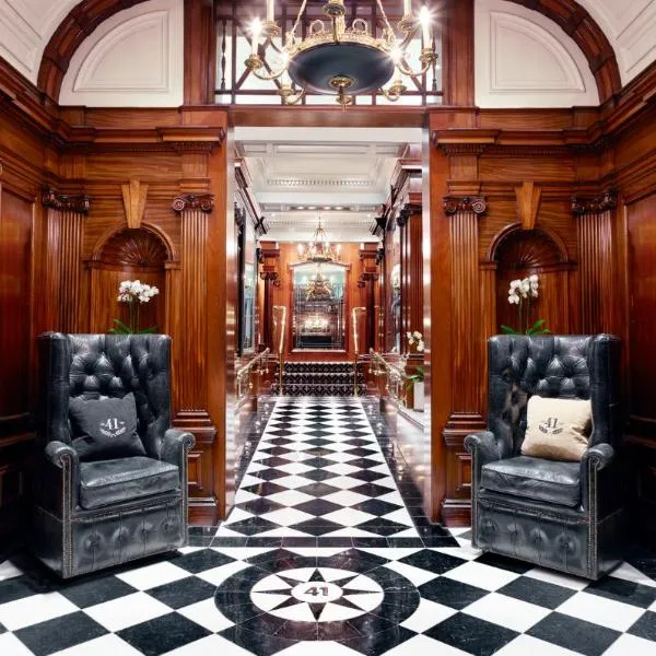 41, hotel in London