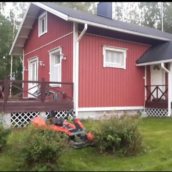 tunnelmallinen vapaaajanpaikka, hotel in Toiviaiskylä