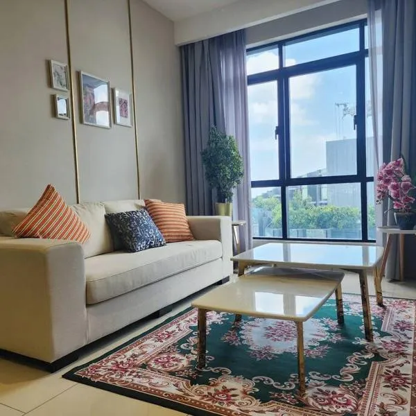 ICity Uitm 2BR 3Guest 1parking Hill10 Wifi H37, hotel in Shah Alam
