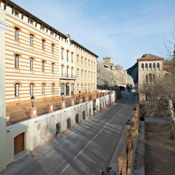 Hotel Termas Balneario Termas Pallares, hotel v destinaci Alhama de Aragón