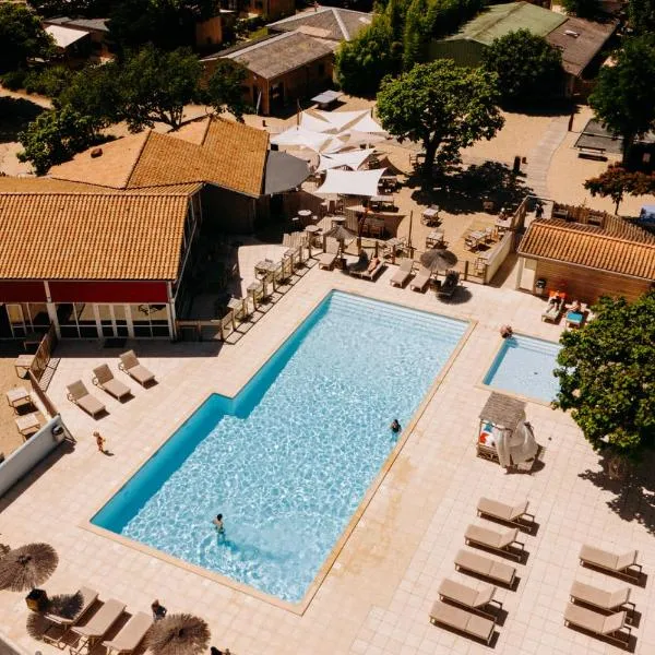 Slow Village Marennes Oléron、マレンヌのホテル