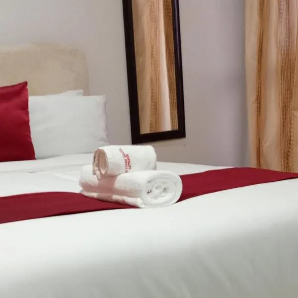 Frontiers Hotel & Conference Entebbe, hotel in Entebbe