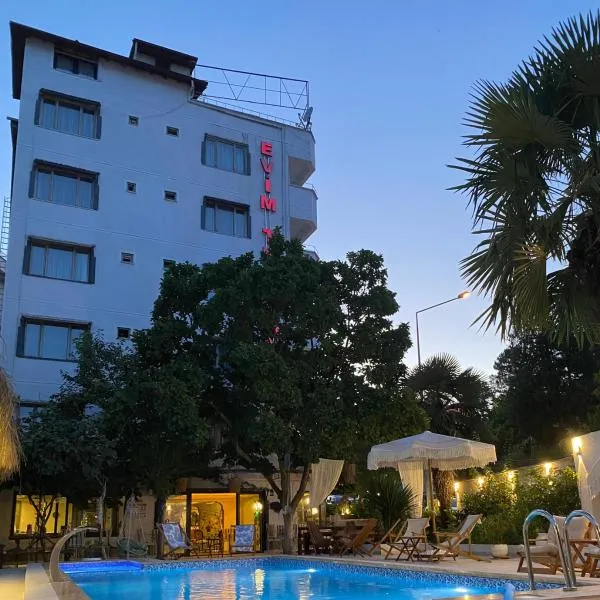 EVİM APART HOTEL, hotel in Termal
