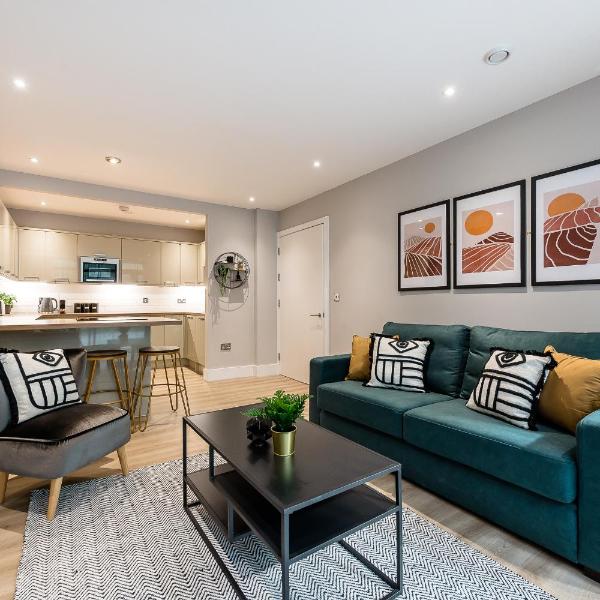 Host & Stay - Henry Street Chambers, Liverpool