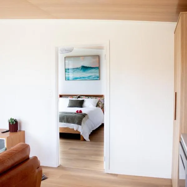 Salt Guesthouse, hotel v destinaci Gisborne