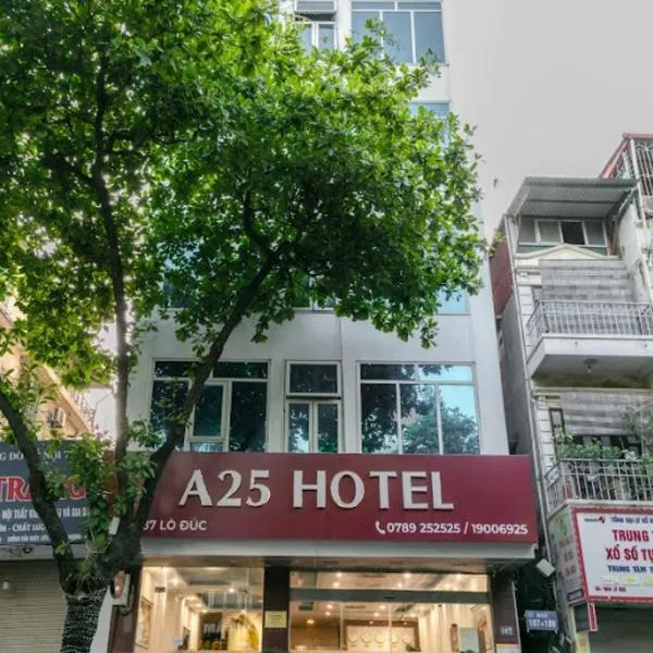A25 Hotel - 185 Lò Đúc, hotel v Hanoji