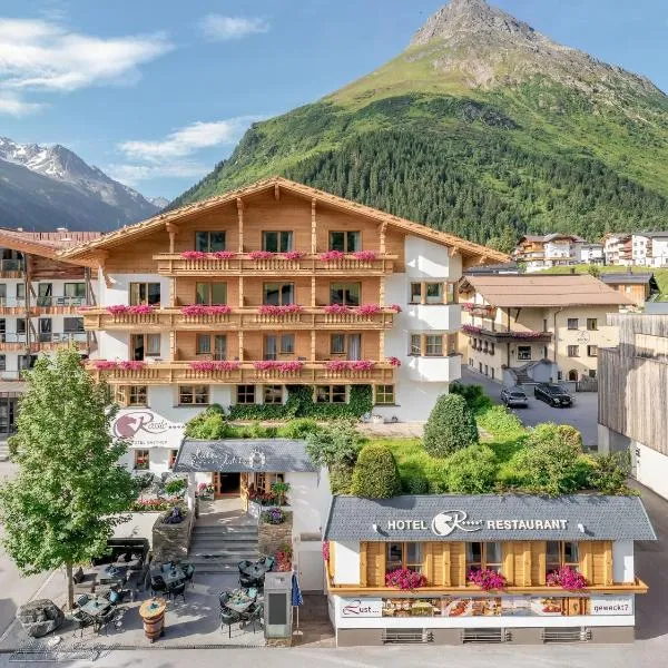 Hotel Rössle Superior, hotel in Galtür