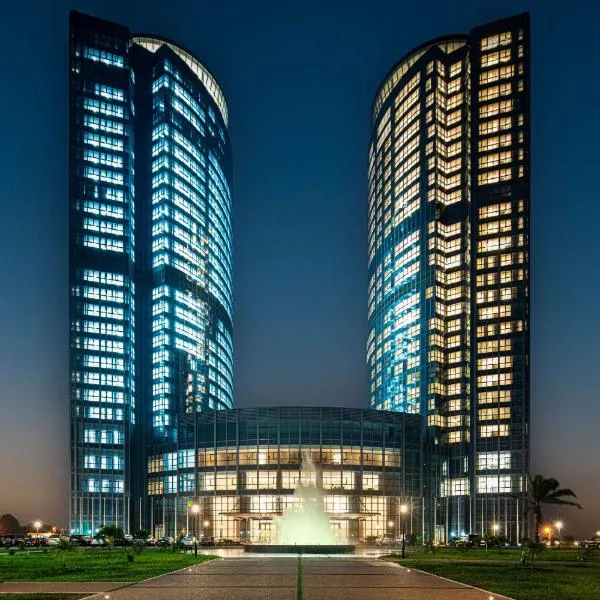Hilton Brazzaville Les Tours Jumelles Hotel & Residences, hotell sihtkohas Brazzaville