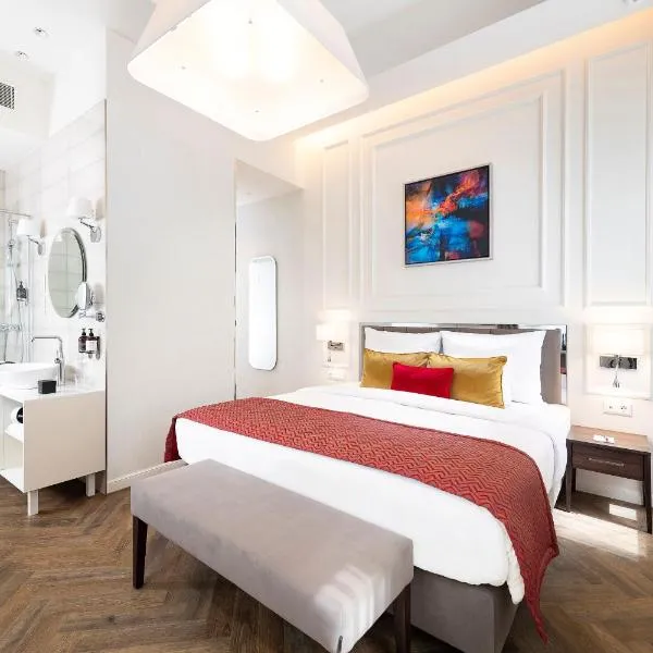 Three Corners Avenue Hotel, hotel en Budapest