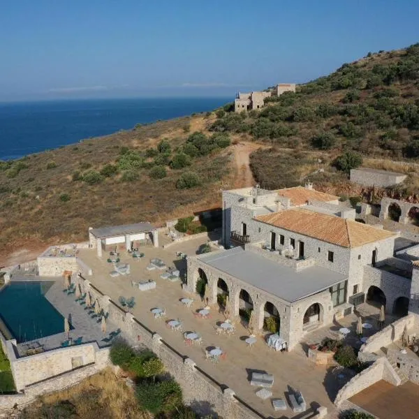 Petra & Fos Boutique Hotel & Spa, ξενοδοχείο στο Νέο Οίτυλο