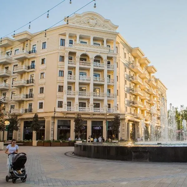 3A, 183, 45m2, Tashkent City Park, Boulevard, hotel a Taixkent