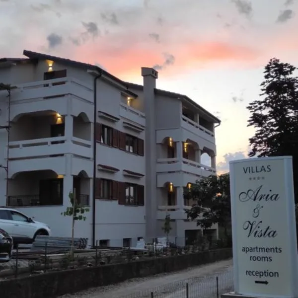 Villa Niko, hotel in Porat