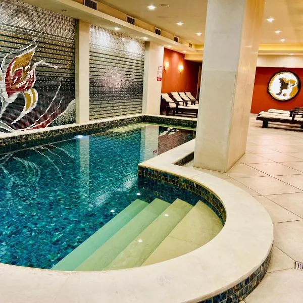 Ardo Spa Hotel and Restaurant, hotel em Sarnitsa