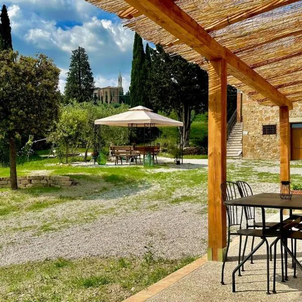 Suite Gioconda a Pienza, hotel in Pienza