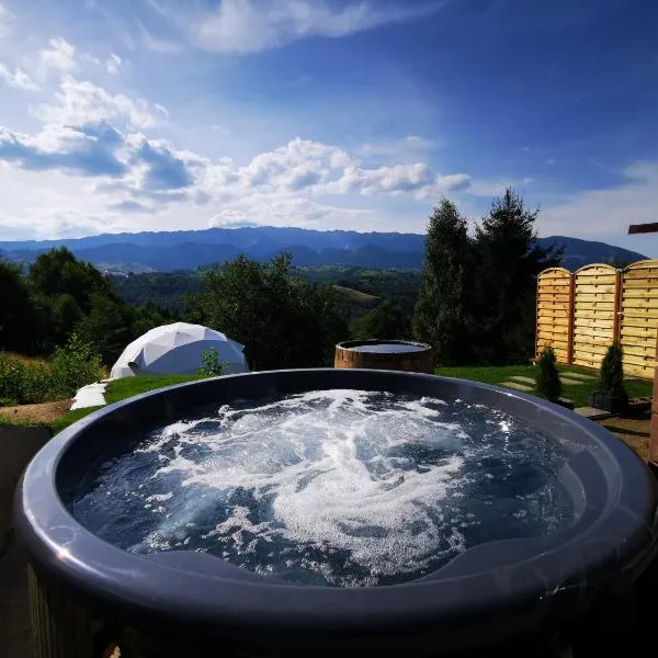 Glamping ZAZEN, hotel in Drumu Carului