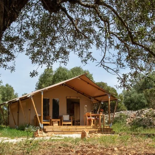 Domus Olea Glamping, hotel in Ceglie Messapica