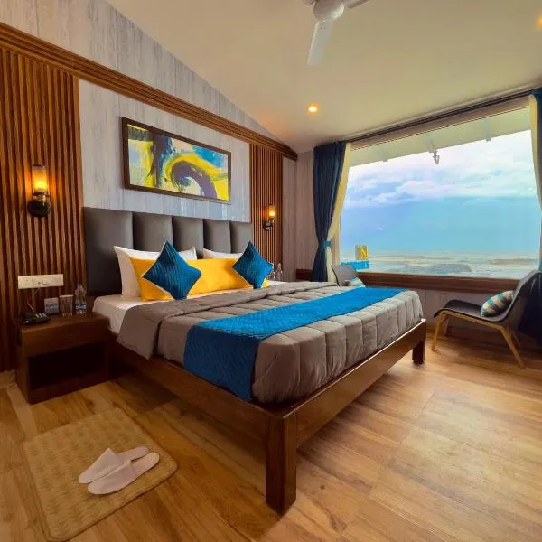 Sandbanks Beach Villas, Morjim, hotel in Morjim