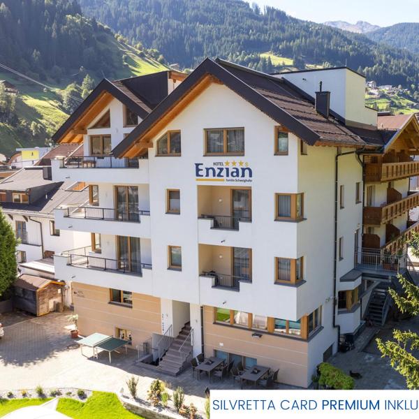 Hotel Enzian Paznaun