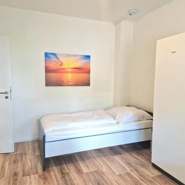Meribu S27 Wohnung für Monteure und Arbeiter, ξενοδοχείο σε Έσσεν