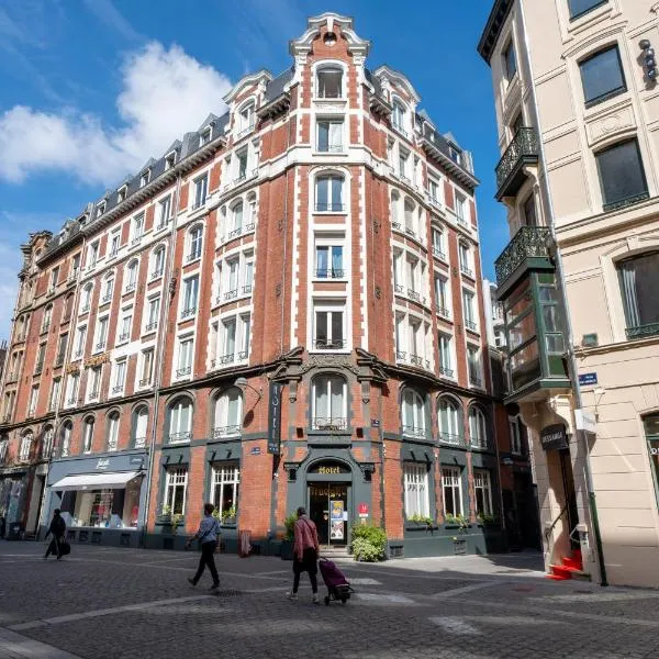 Brueghel, Hotel in Lille
