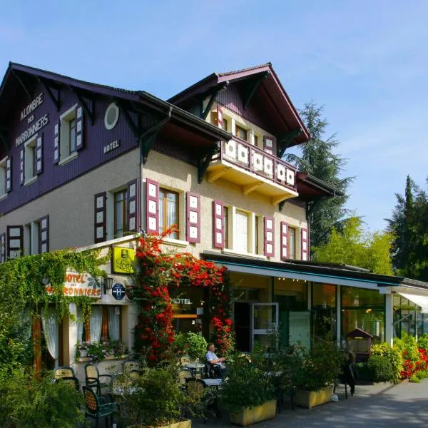 HOTEL LES MARRONNIERS, hotel v destinaci Thonon-les-Bains