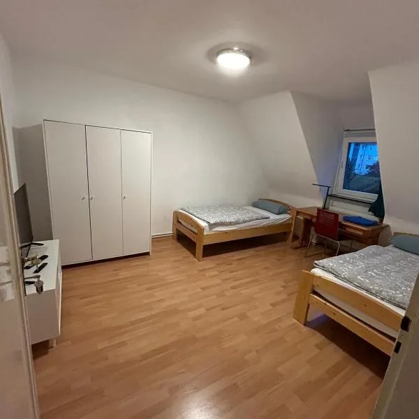 Ferienwohnung an der Messe, Hotel in Hannover