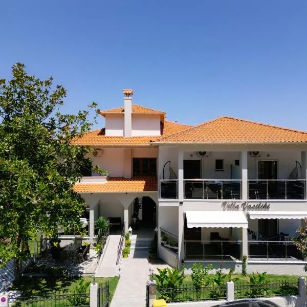 Villa Vasiliki, hôtel à Skala Potamias