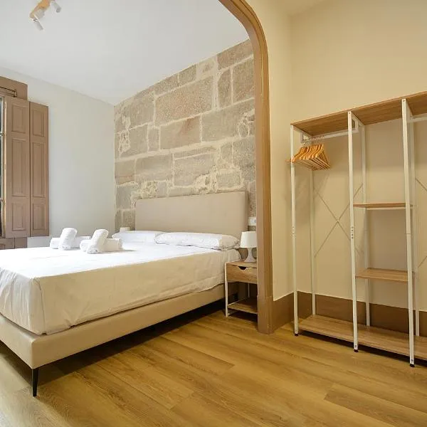 Apartamento Luz Divina，位于庞特维德拉的酒店