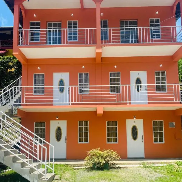Kalpi Bay Apartments, Castara，Castara的飯店