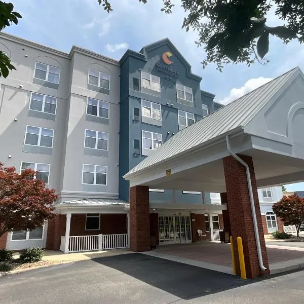 Comfort Inn & Suites Virginia Beach - Norfolk Airport, hotel in Virginia Beach