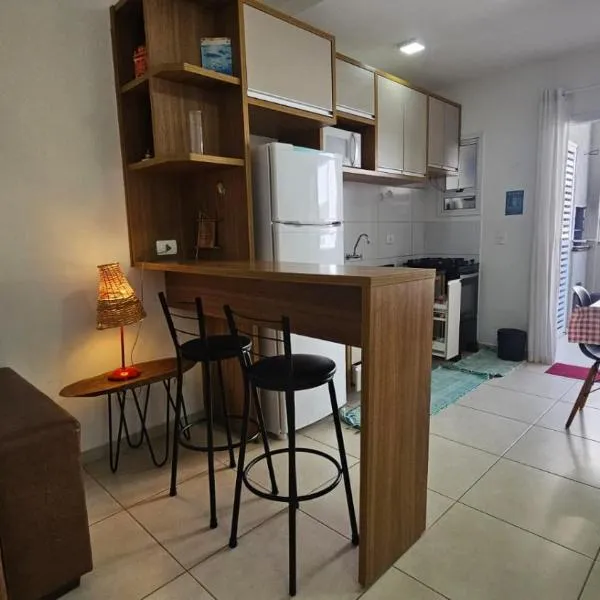 Apartamento Aconchegante perto da praia, hotel em Ubatuba