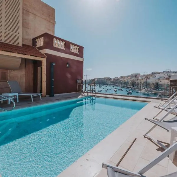 Casa Rosanna Malta B&B Adults only 16 plus, khách sạn ở Marsaskala