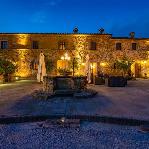 Villa Borgo San Pietro, hotel in Cortona