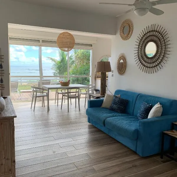 Blueshell, hotelli kohteessa Saint-François