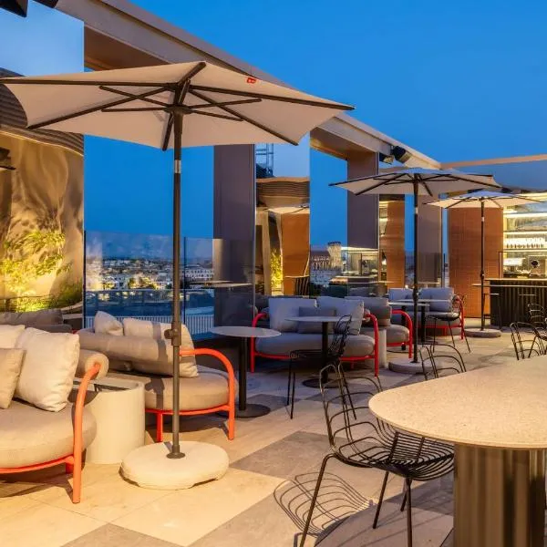 Radisson Hotel Reims,漢斯的飯店