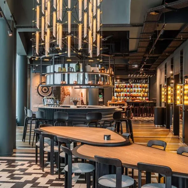 Radisson Hotel Reims, hotel v Remeši