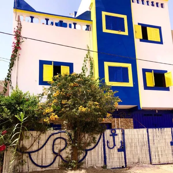 Chez Karim Bidaoui, hotel in Akhfennirr