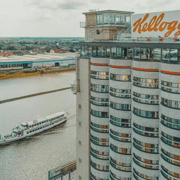 John & Will Silo-Hotel by Guldsmeden, Hotel in Bremen