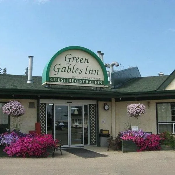 Green Gables Inn, hotel in Whitecourt