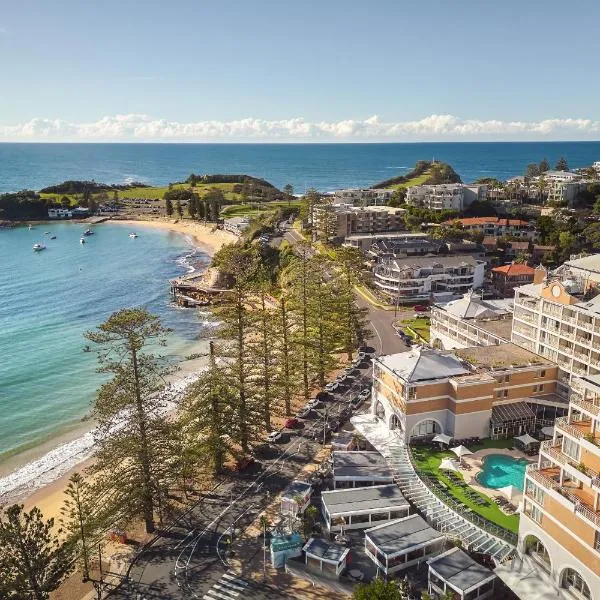 Crowne Plaza Terrigal Pacific by IHG，位于特里格尔的酒店