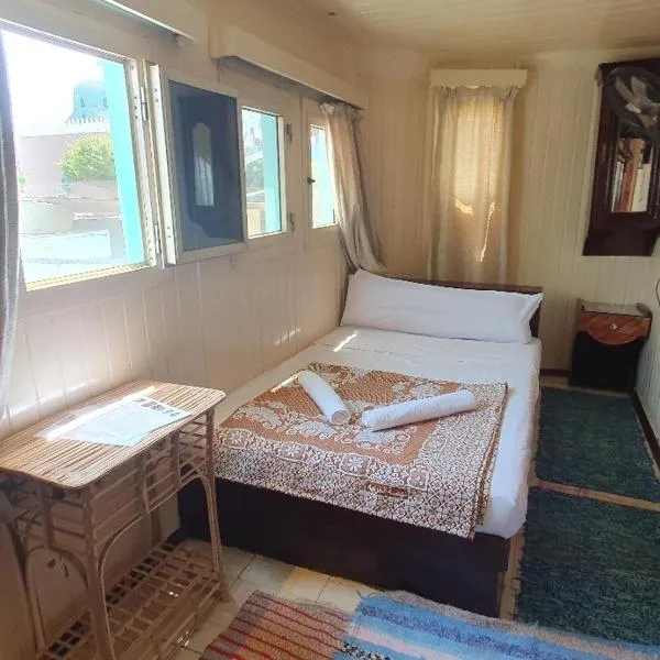 Moon Boat、ルクソールのホテル