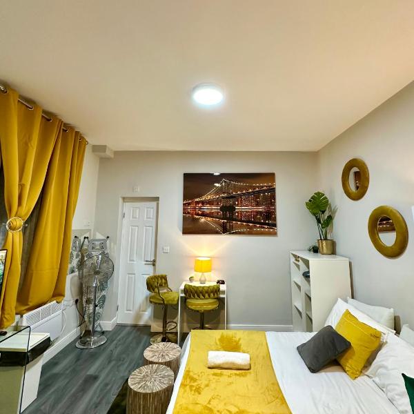 Private Luxurious City Studio-daily,weekly,monthly, Бирмингем
