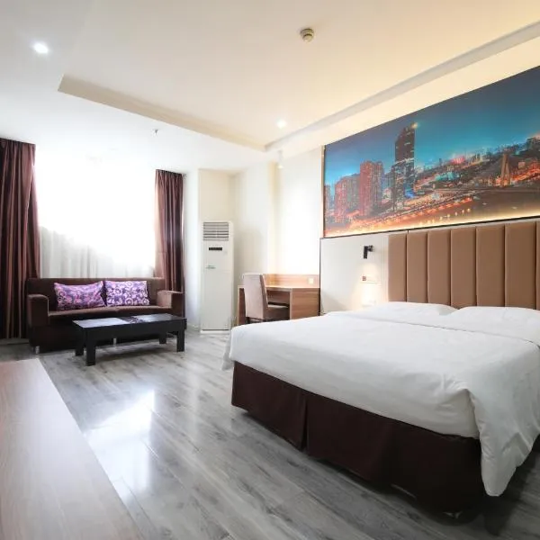 怡佳商务酒店, hotel v destinaci Wu-chan